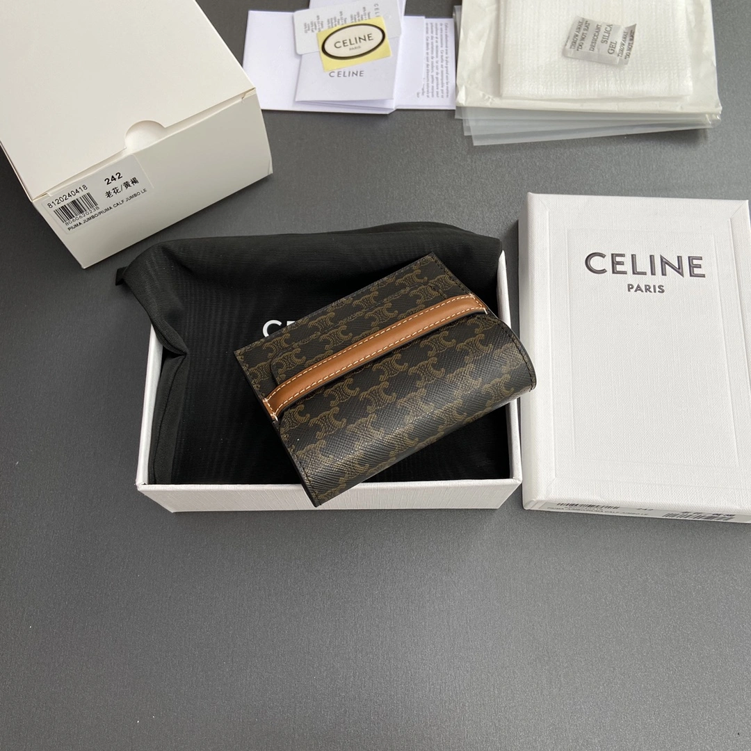 FlexibleFit Celine Wallets Purse 56664