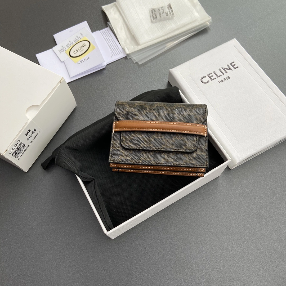 FlexibleFit Celine Wallets Purse 56664