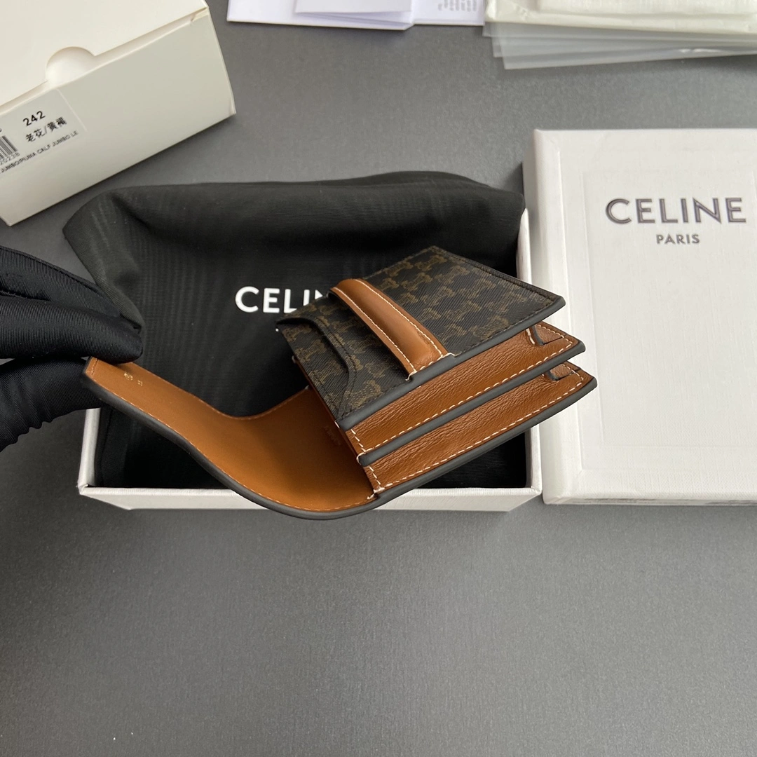 FlexibleFit Celine Wallets Purse 56664