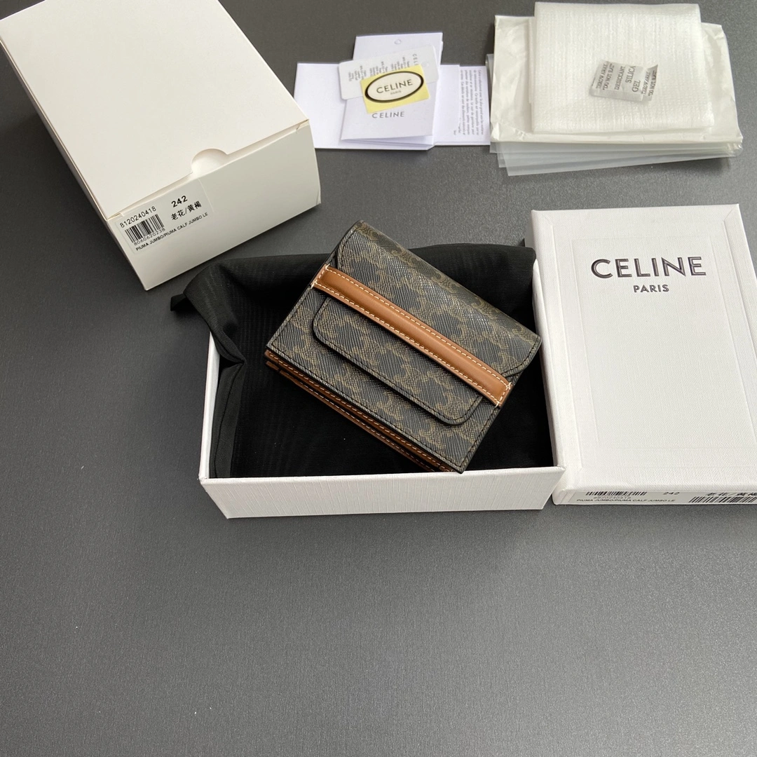FlexibleFit Celine Wallets Purse 56664