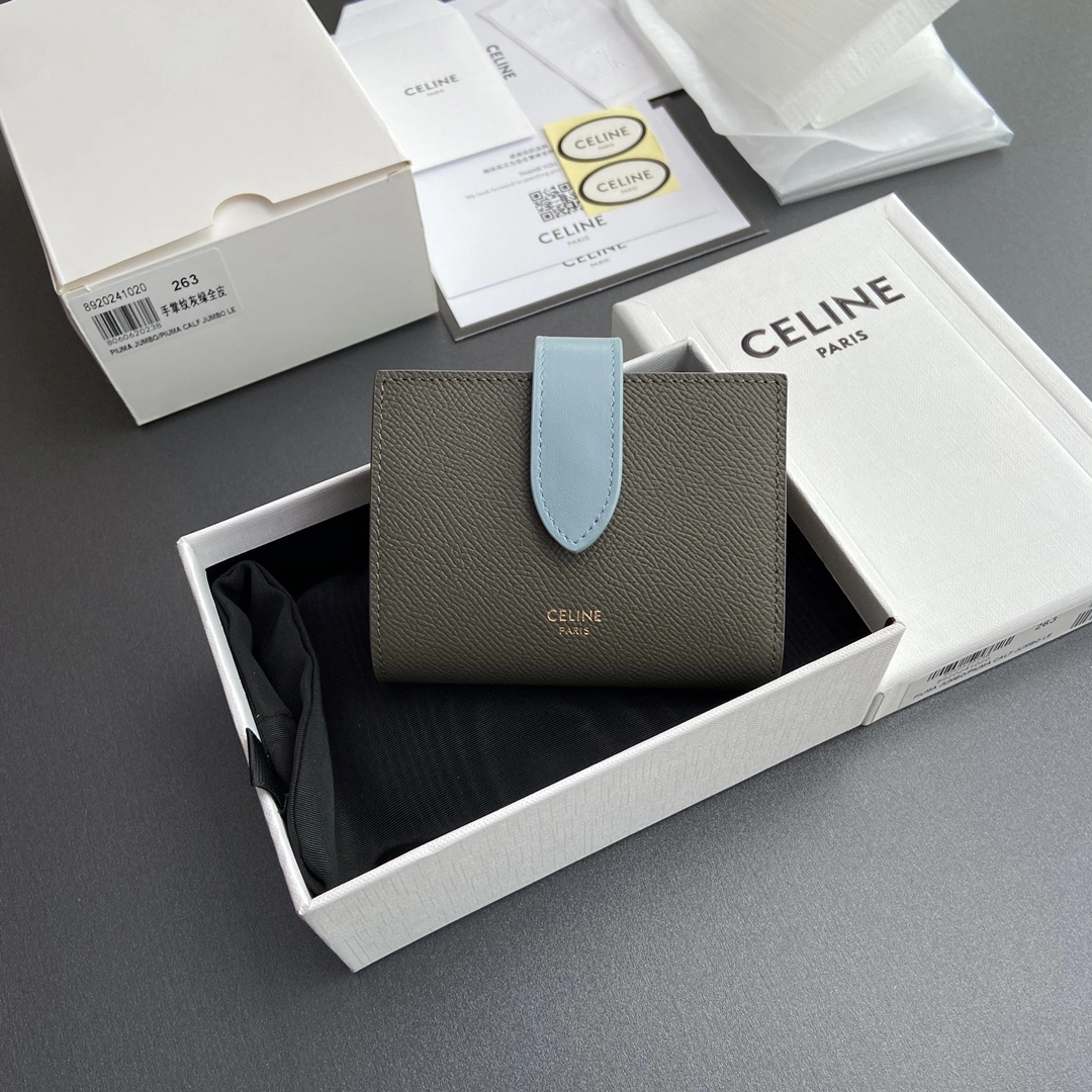 Breathable Celine Wallets Purse 56651