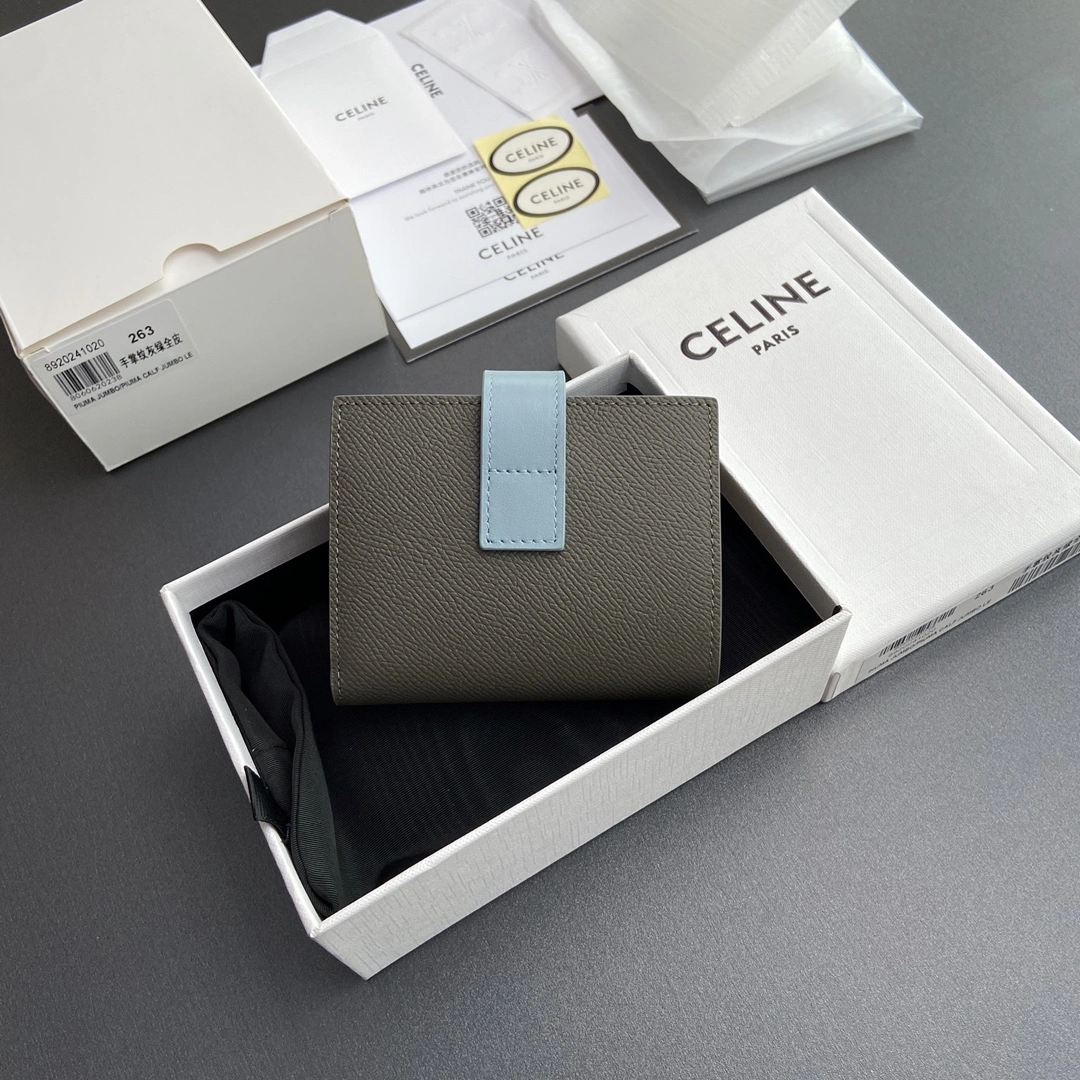 Breathable Celine Wallets Purse 56651