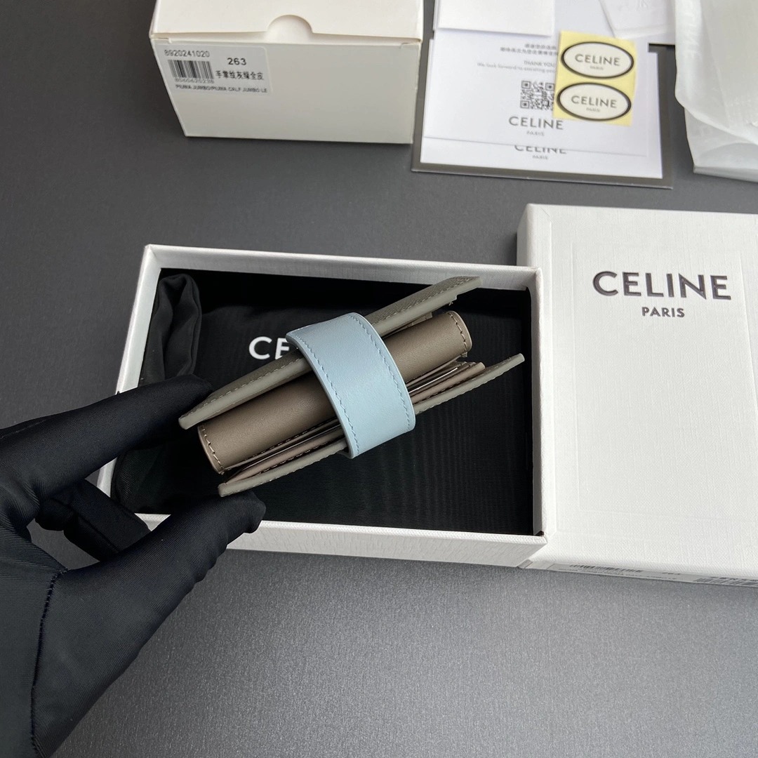 Breathable Celine Wallets Purse 56651