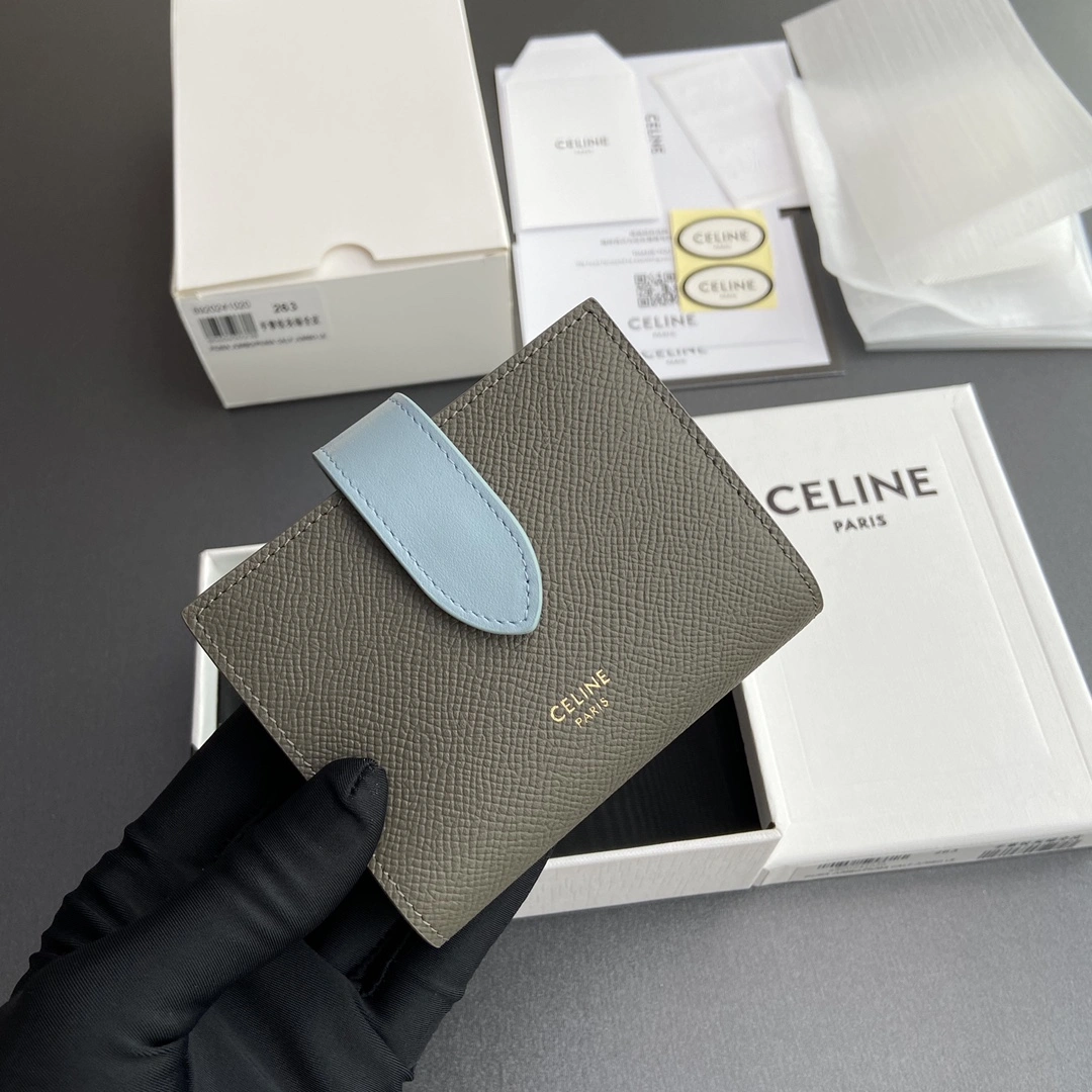 Breathable Celine Wallets Purse 56651