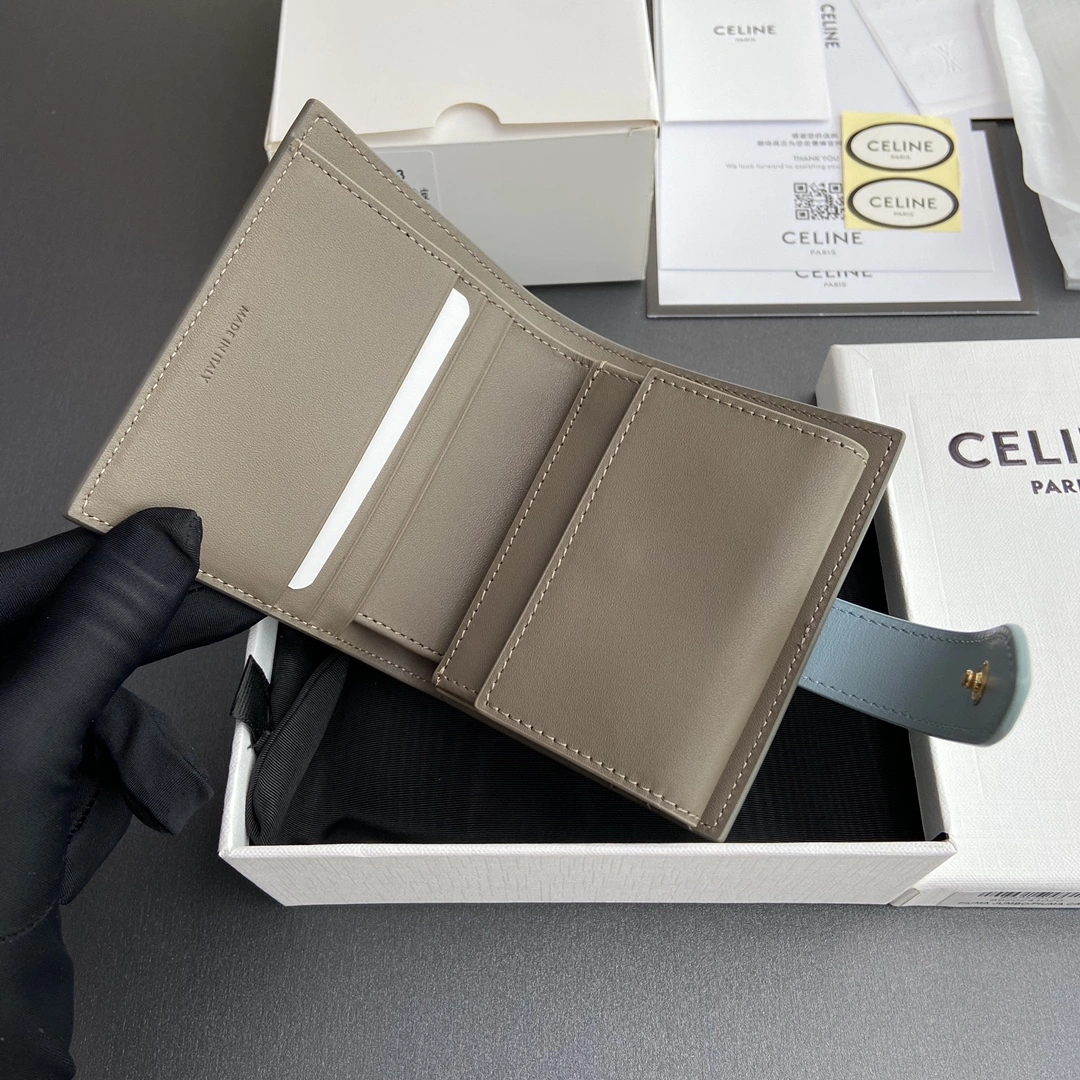 Breathable Celine Wallets Purse 56651