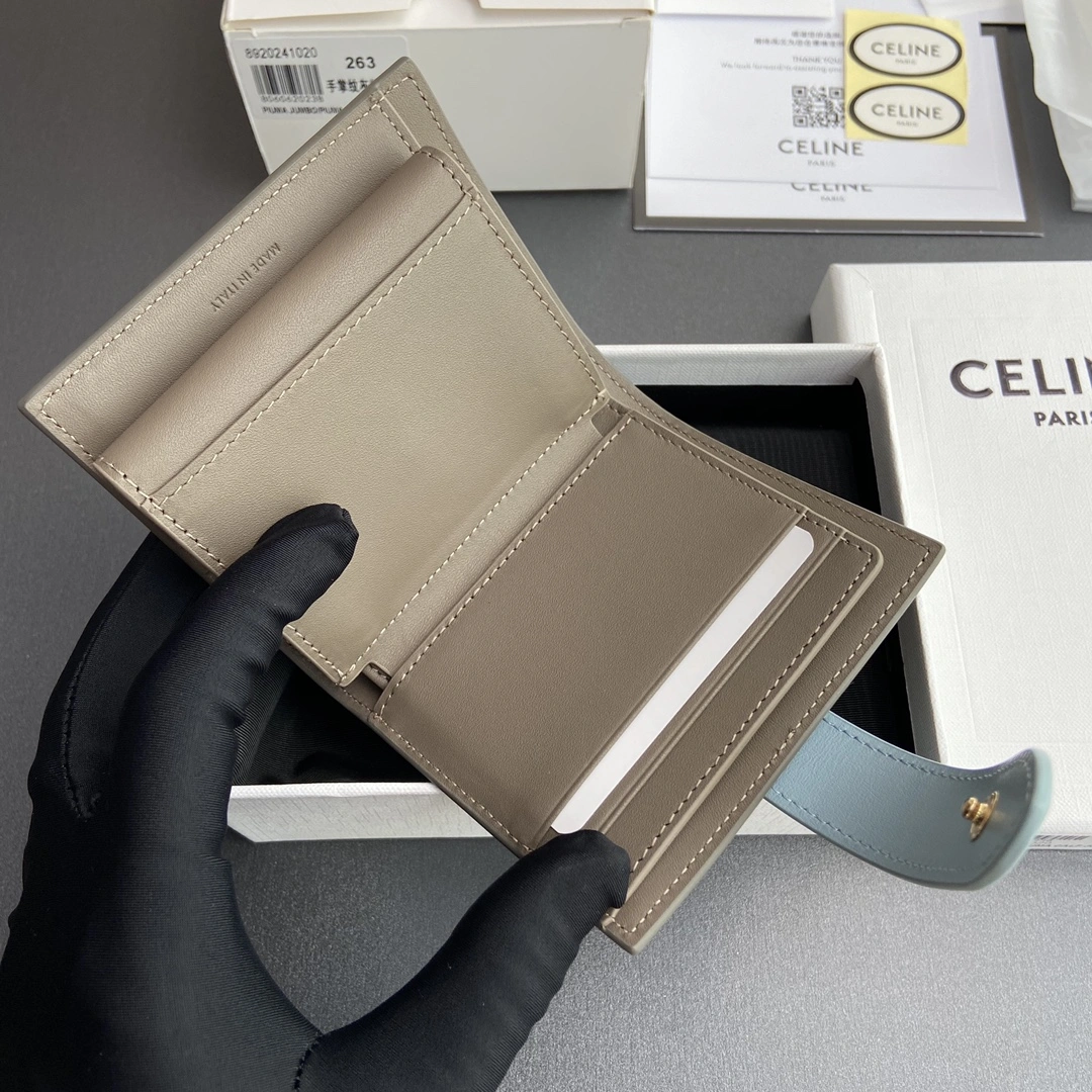 Breathable Celine Wallets Purse 56651
