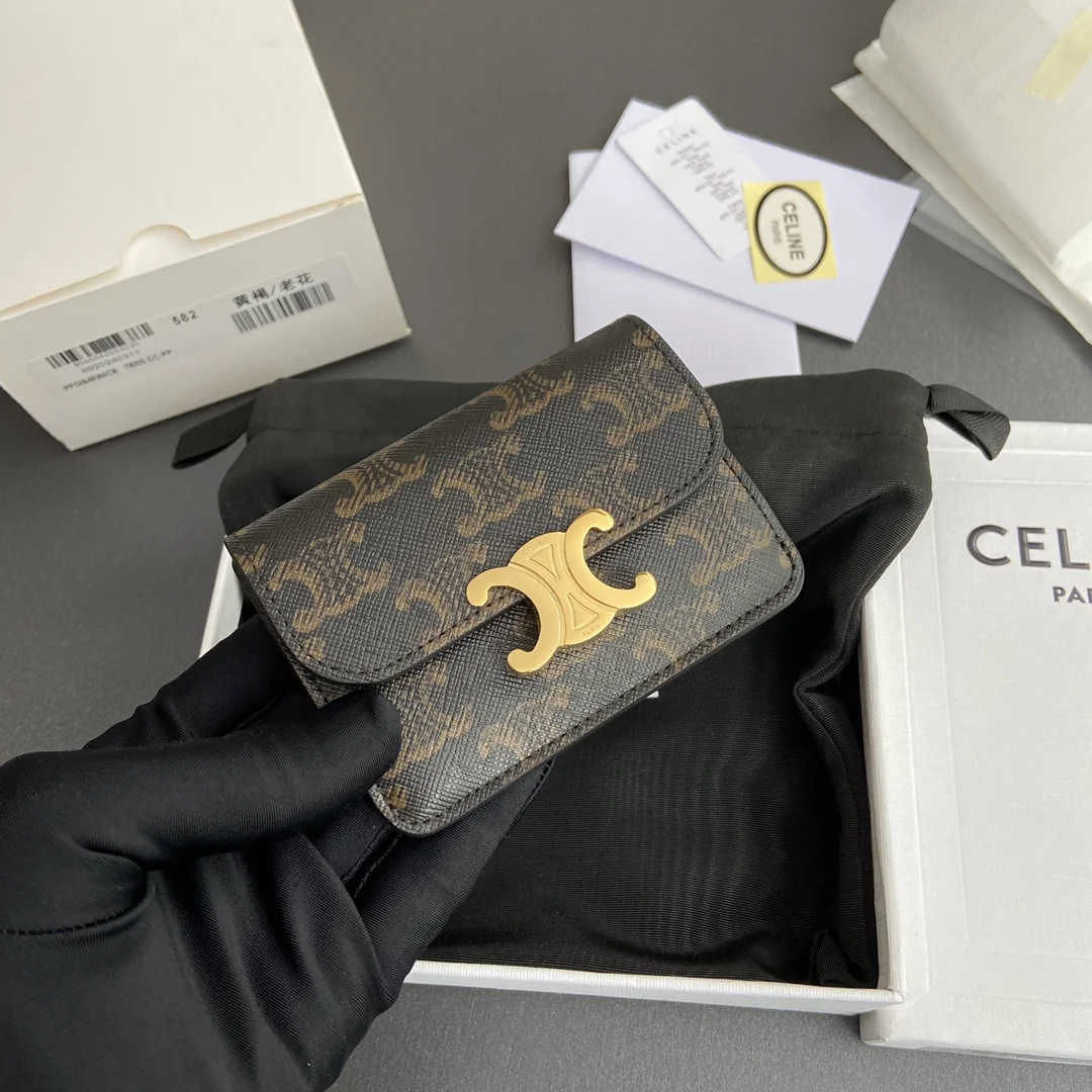 Celine Wallets Purse Supportive 37617