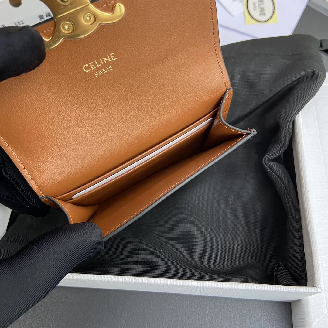 Celine Wallets Purse Supportive 37617