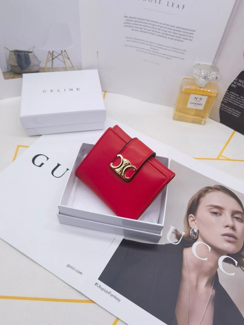 Resilient Celine Wallets Purse 86470
