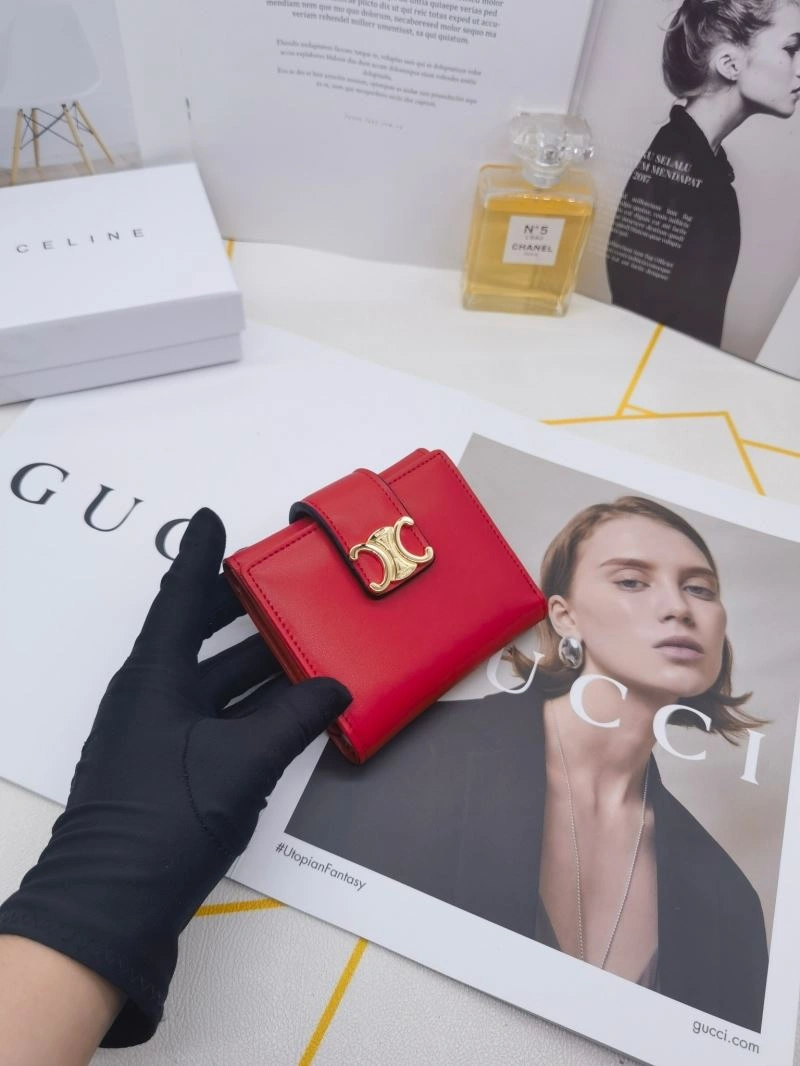 Resilient Celine Wallets Purse 86470