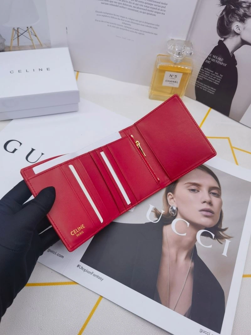 Resilient Celine Wallets Purse 86470