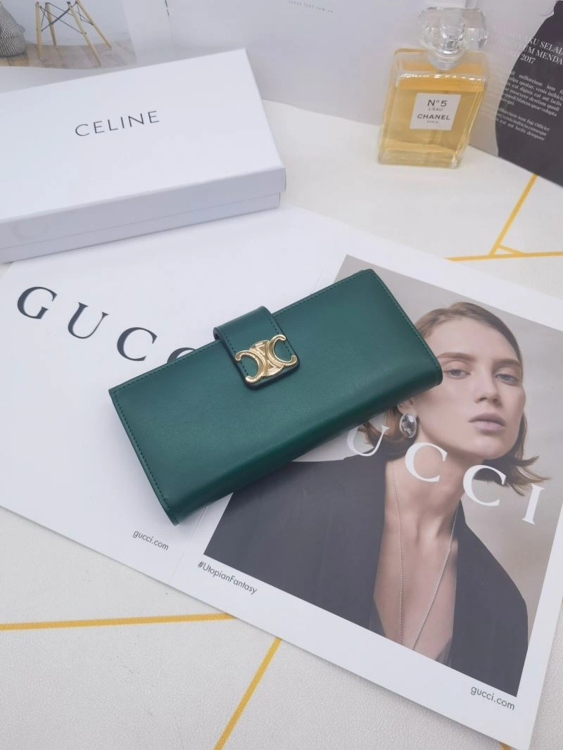 Unisex Celine Wallets Purse 86481