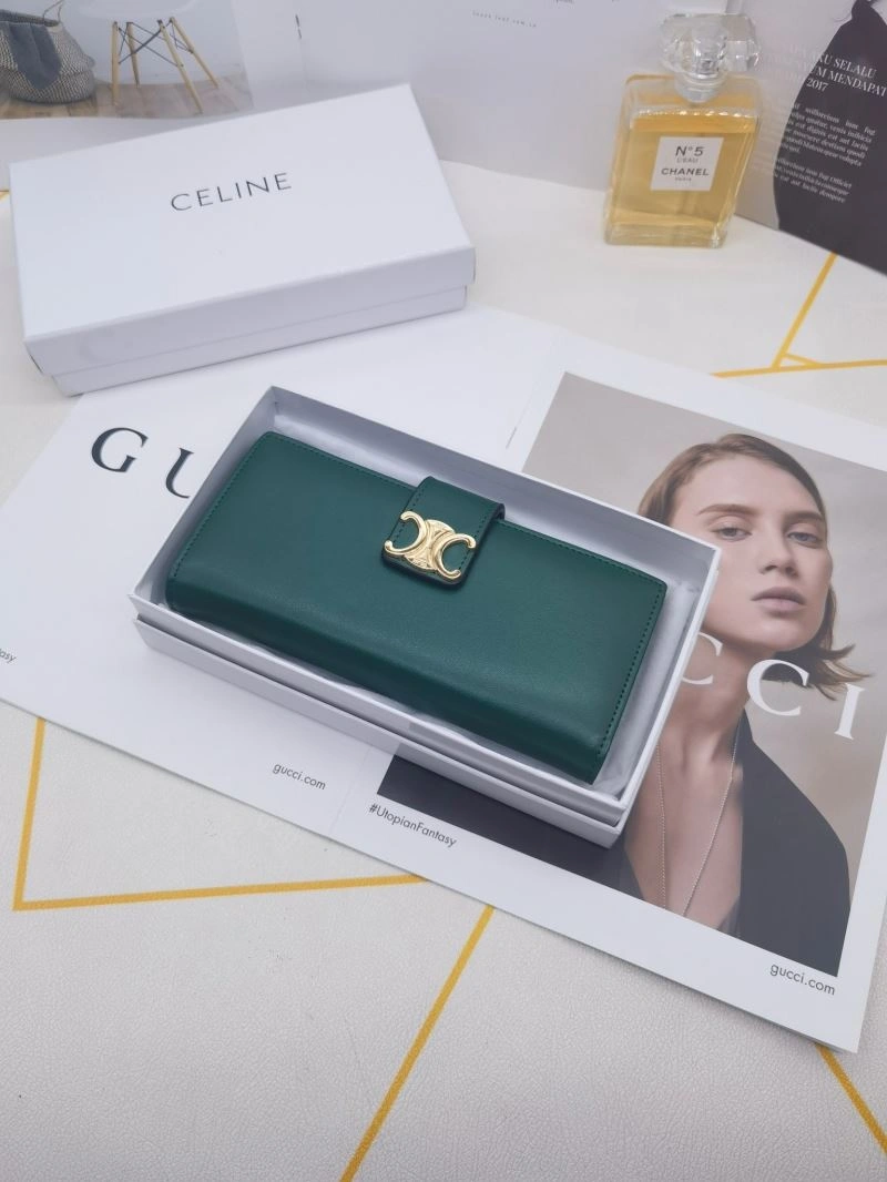 Unisex Celine Wallets Purse 86481