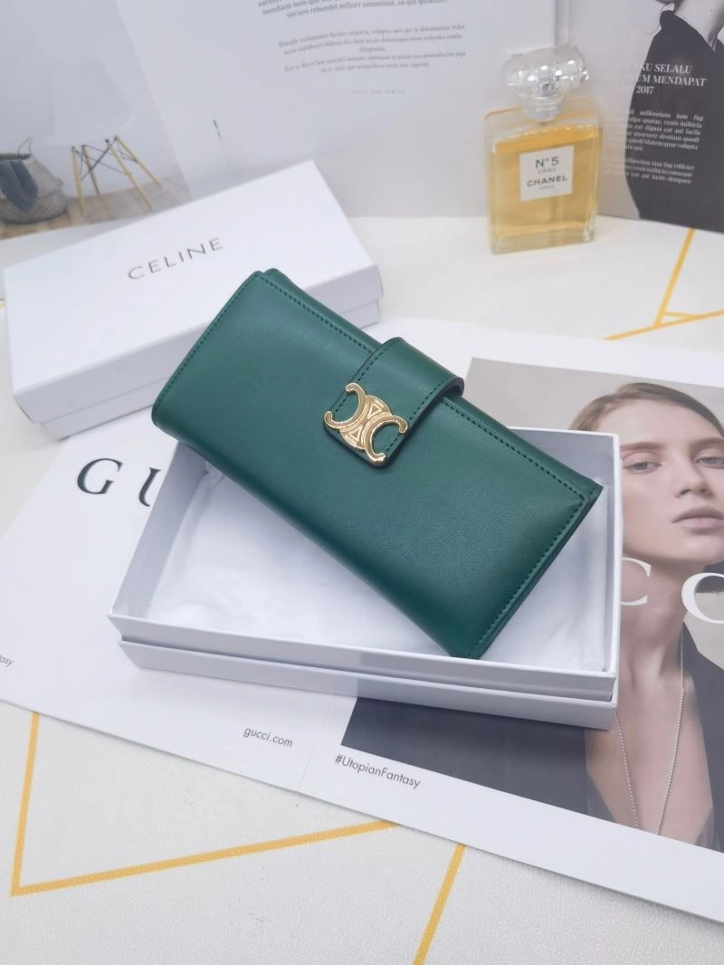 Unisex Celine Wallets Purse 86481