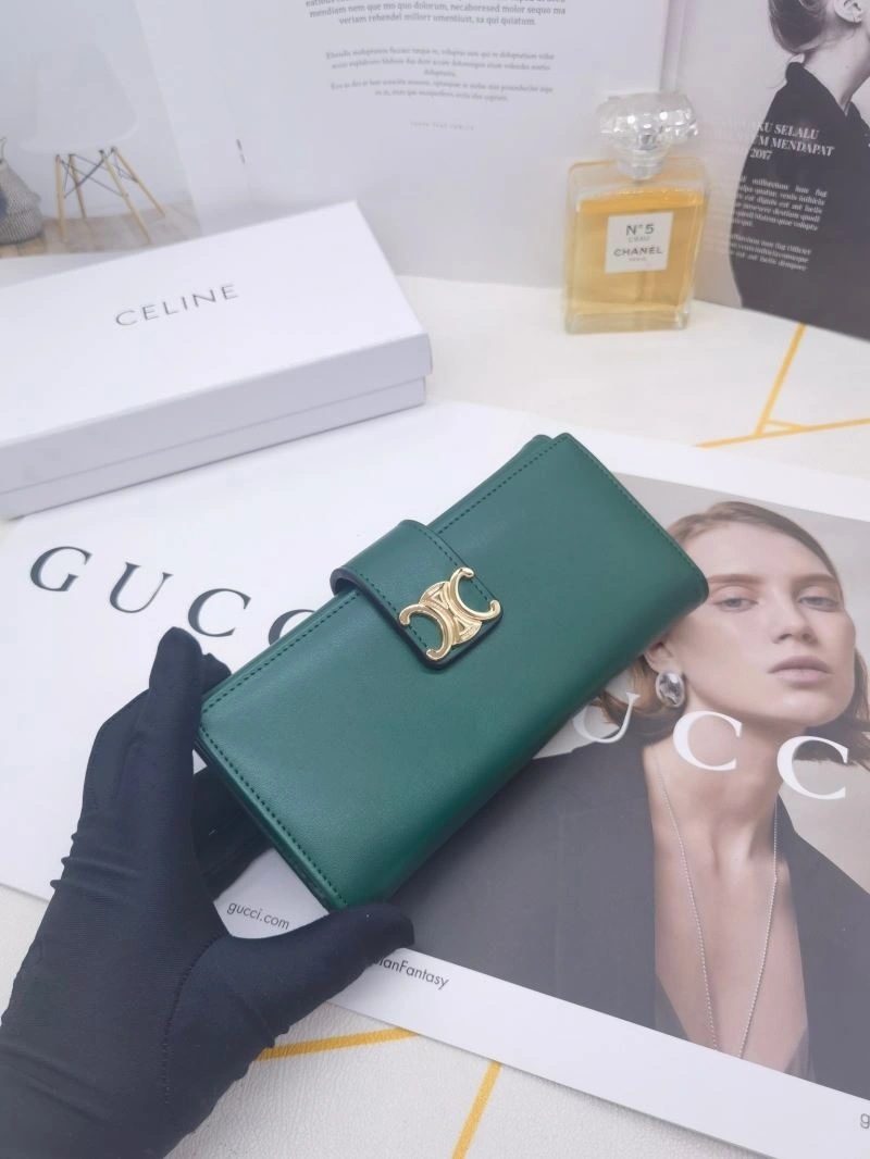 Unisex Celine Wallets Purse 86481