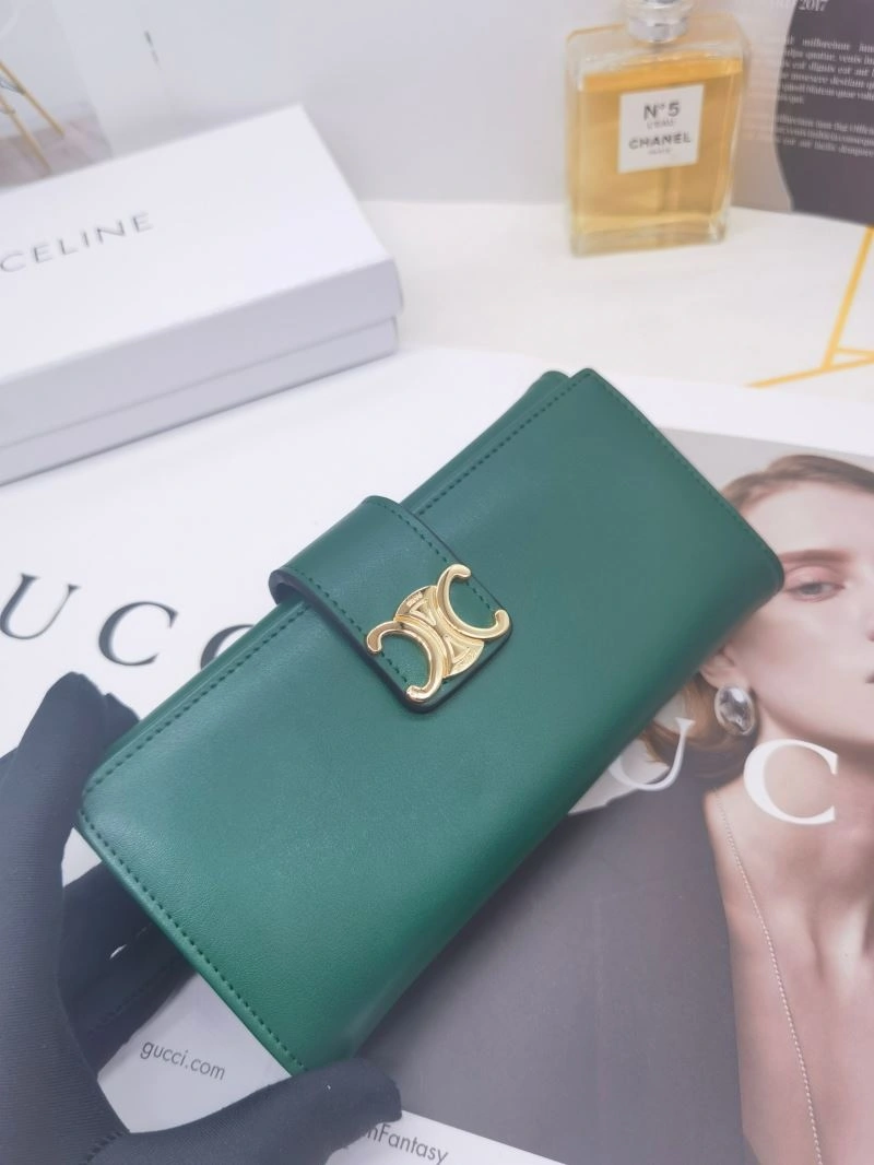 Unisex Celine Wallets Purse 86481
