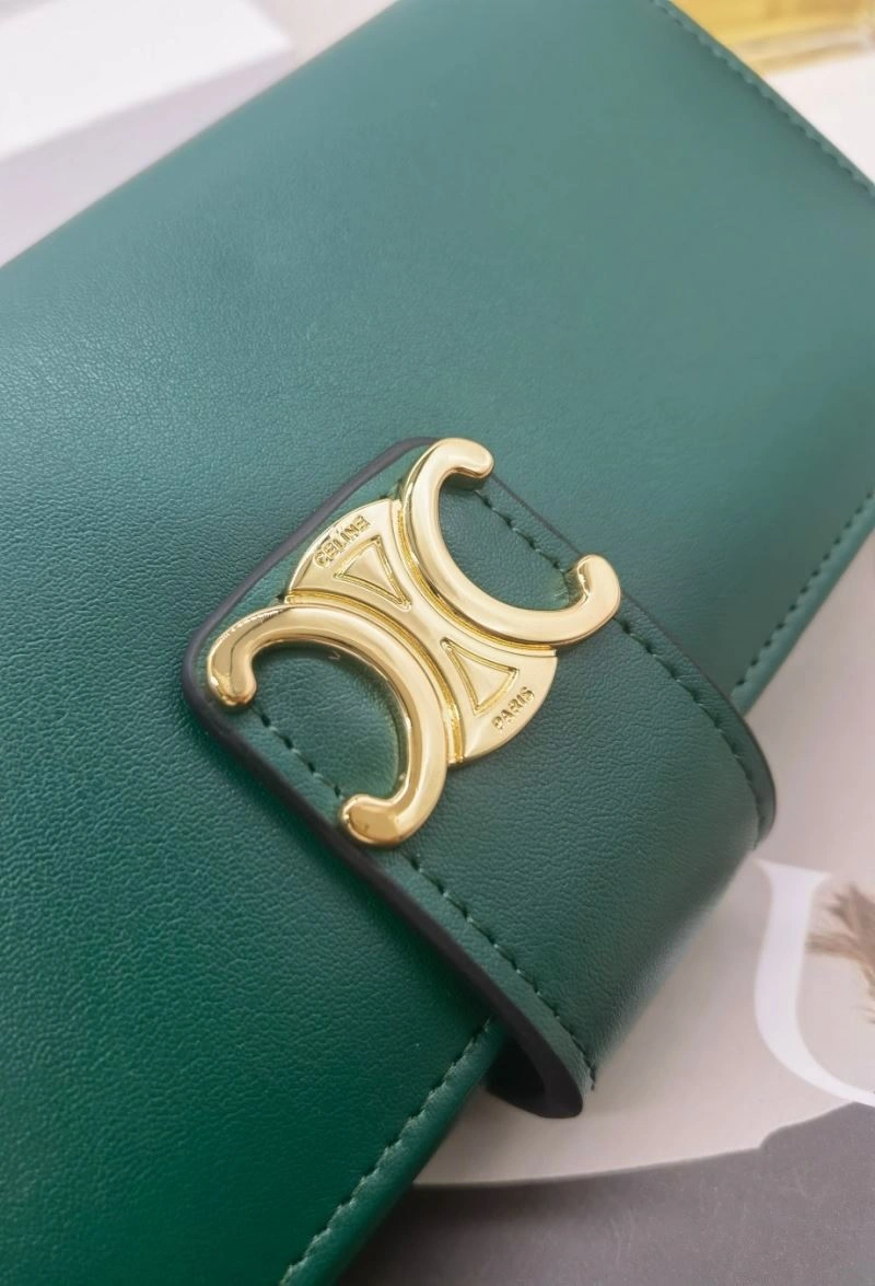 Unisex Celine Wallets Purse 86481