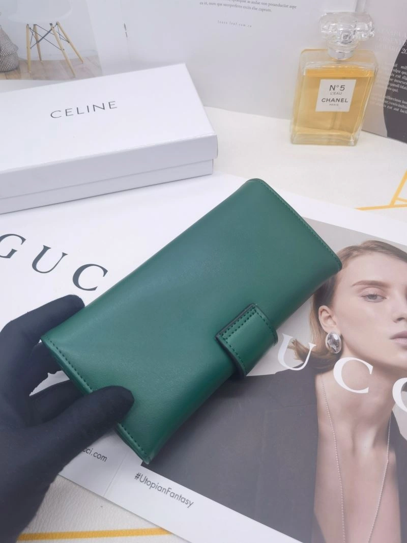 Unisex Celine Wallets Purse 86481
