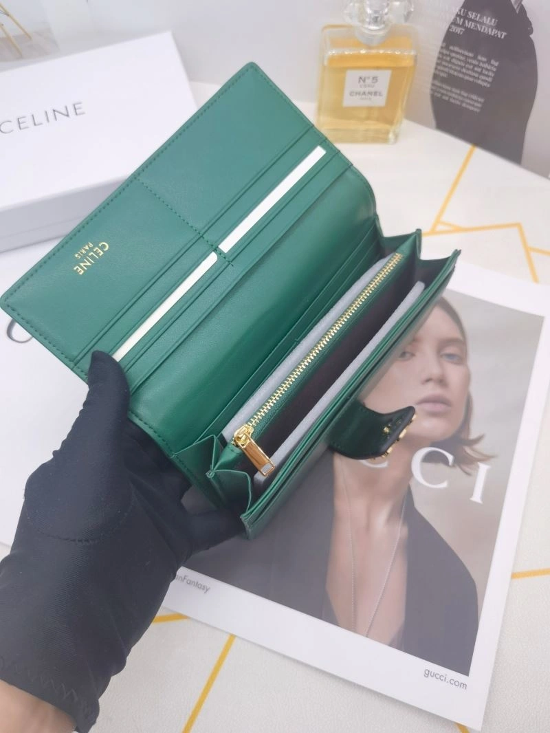 Unisex Celine Wallets Purse 86481