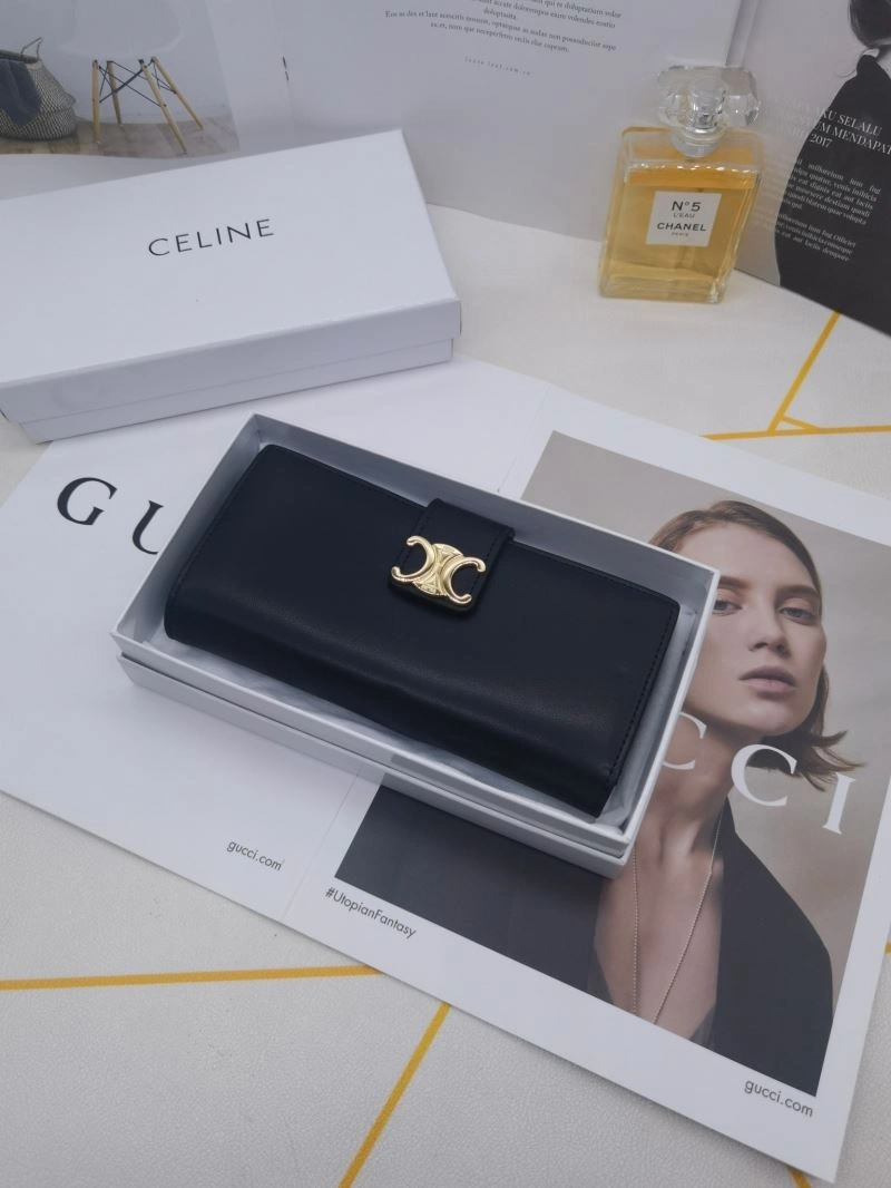 Comfortable Celine Wallets Purse 86449