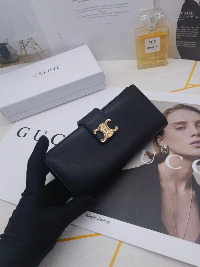 Comfortable Celine Wallets Purse 86449