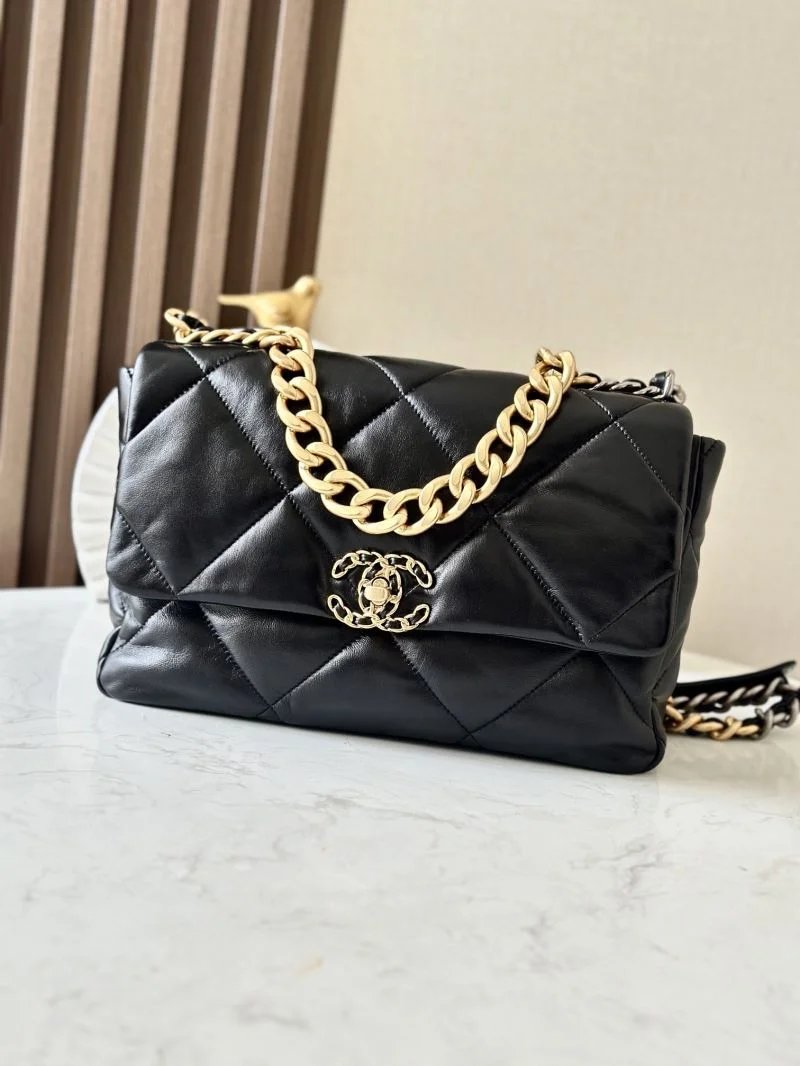 Chanel 19 Bags SmoothTexture 53738