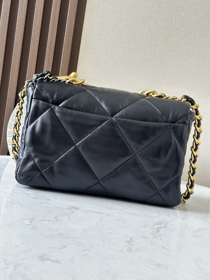Chanel 19 Bags SmoothTexture 53738