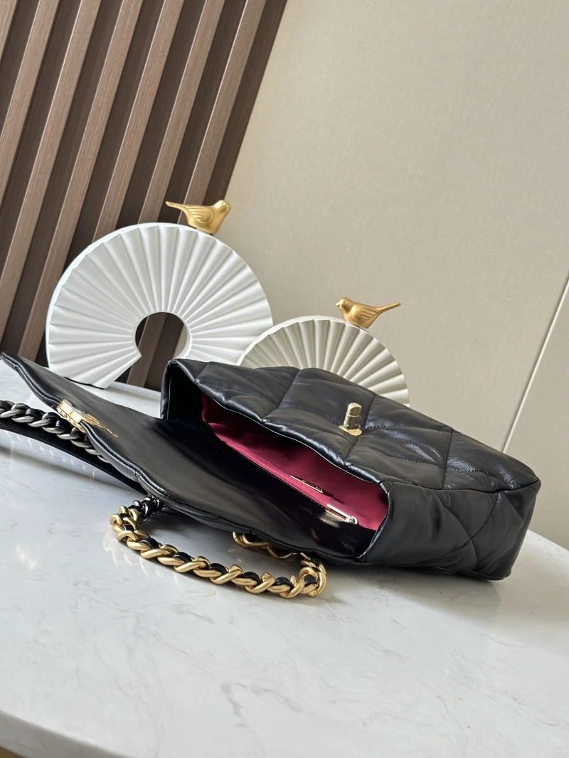 Chanel 19 Bags SmoothTexture 53738