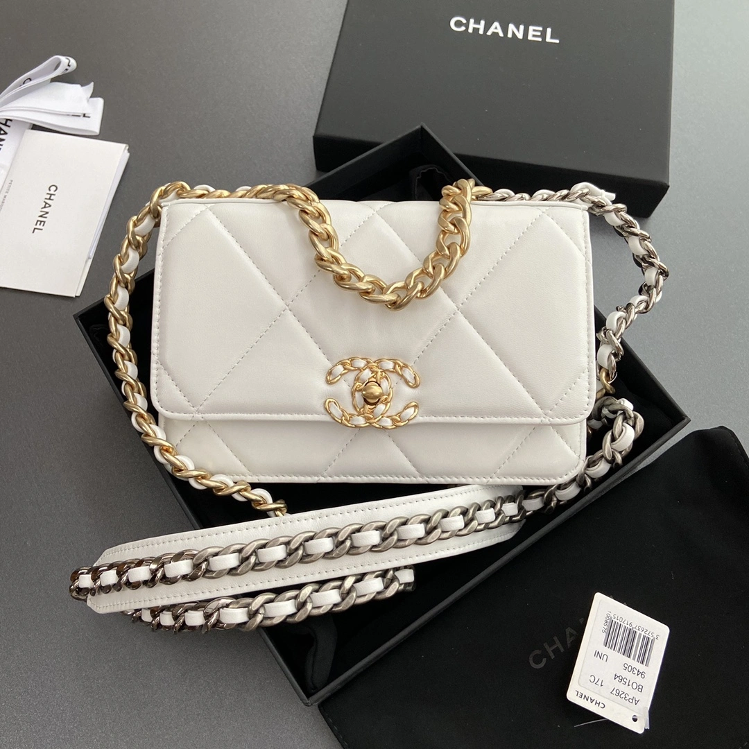 Bold Chanel 19 Bags 56661