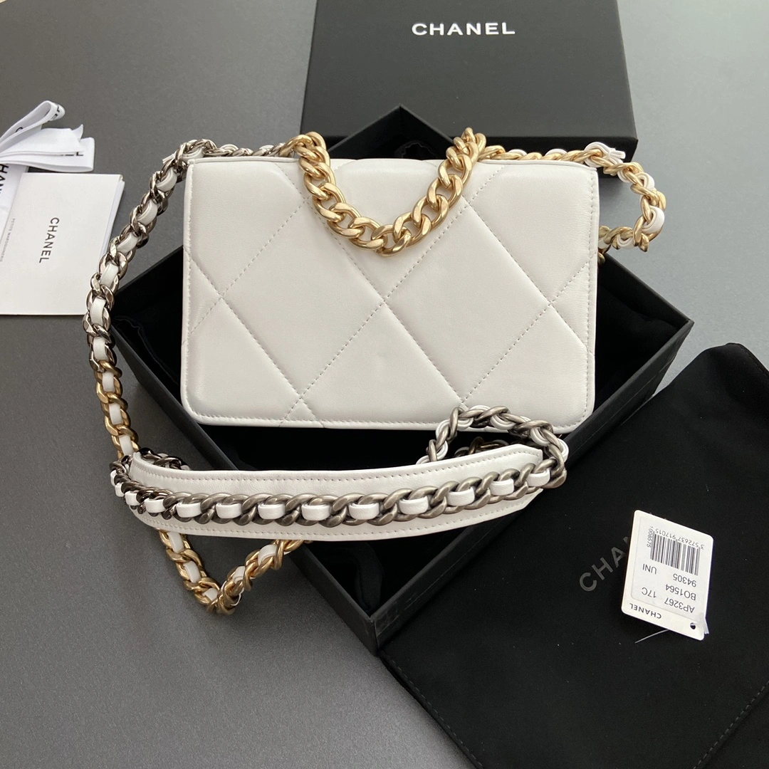 Bold Chanel 19 Bags 56661