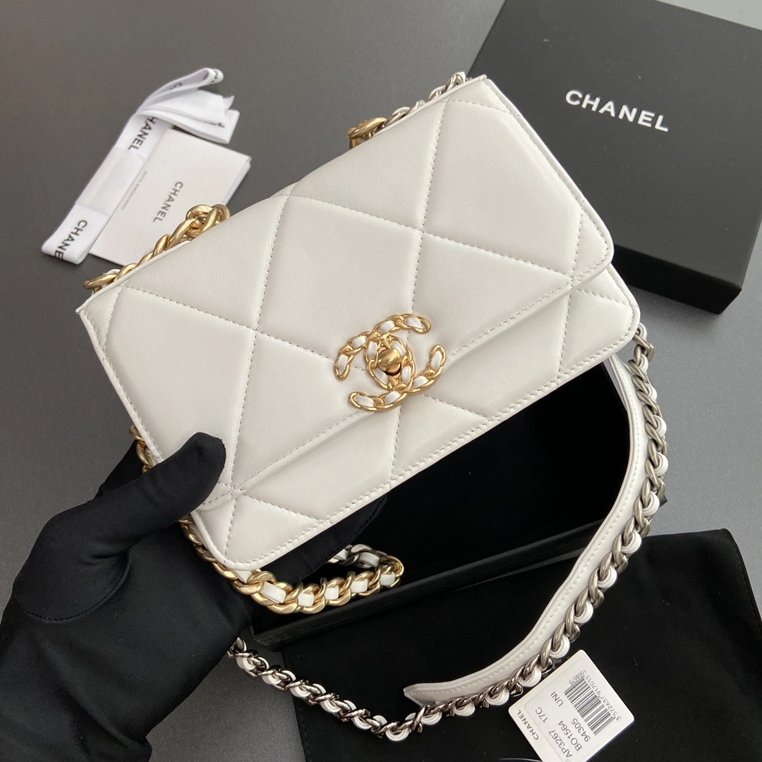 Bold Chanel 19 Bags 56661
