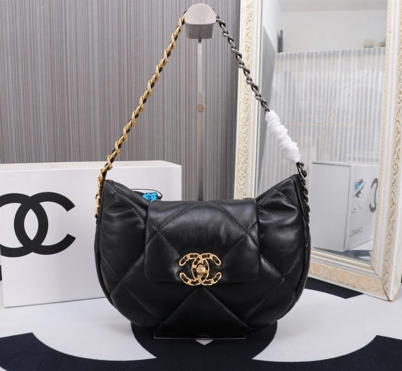 Compact Chanel 19 Bags 86453