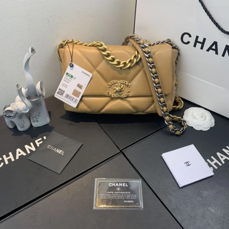 Chic Chanel 19 Bags 55595
