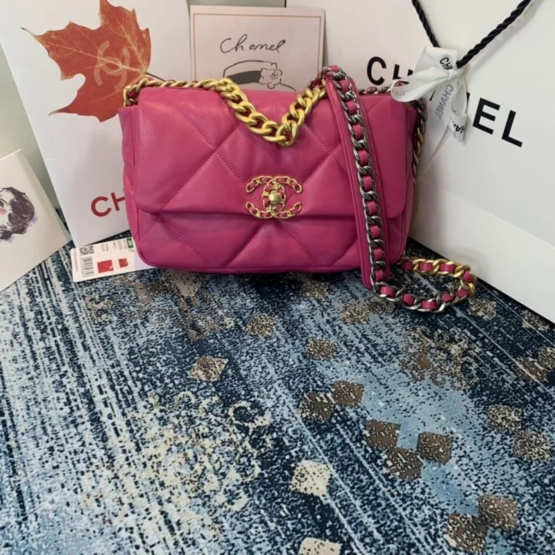 Breathable Chanel 19 Bags 55626