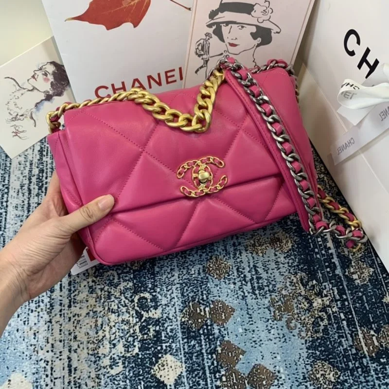 Breathable Chanel 19 Bags 55626