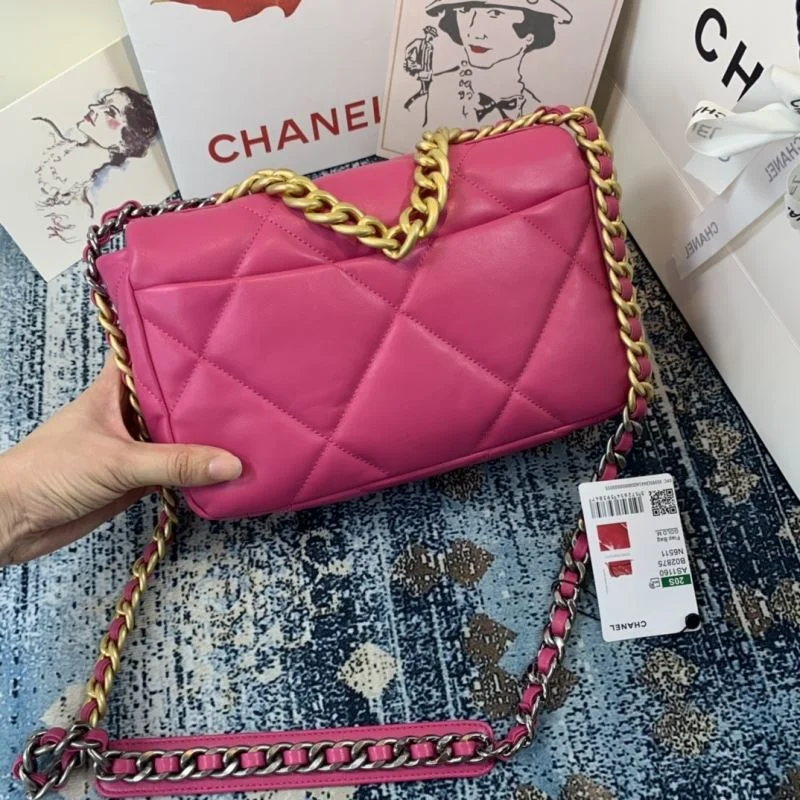 Breathable Chanel 19 Bags 55626
