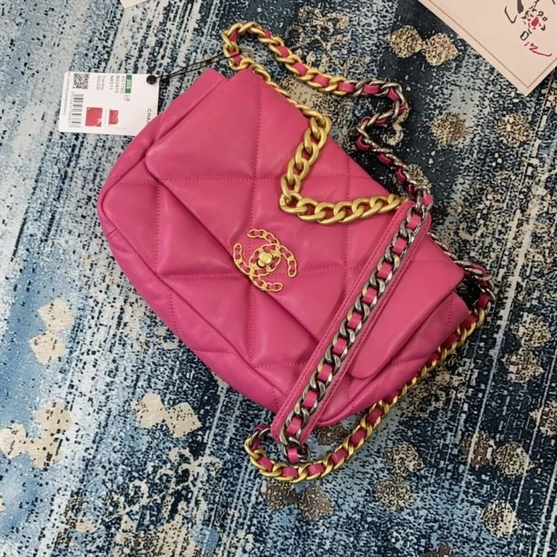 Breathable Chanel 19 Bags 55626