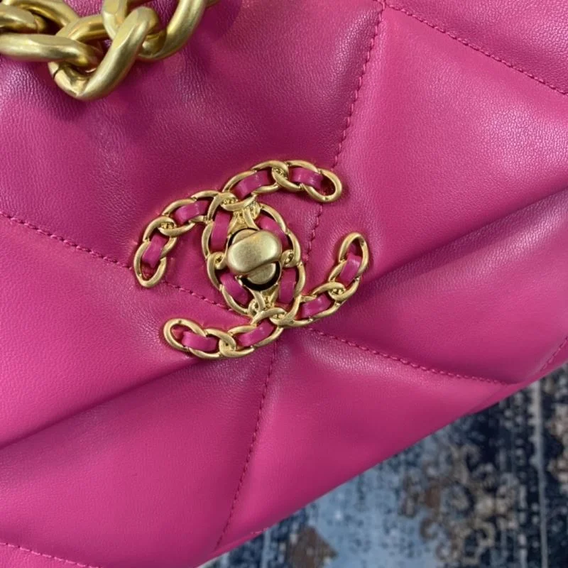 Breathable Chanel 19 Bags 55626
