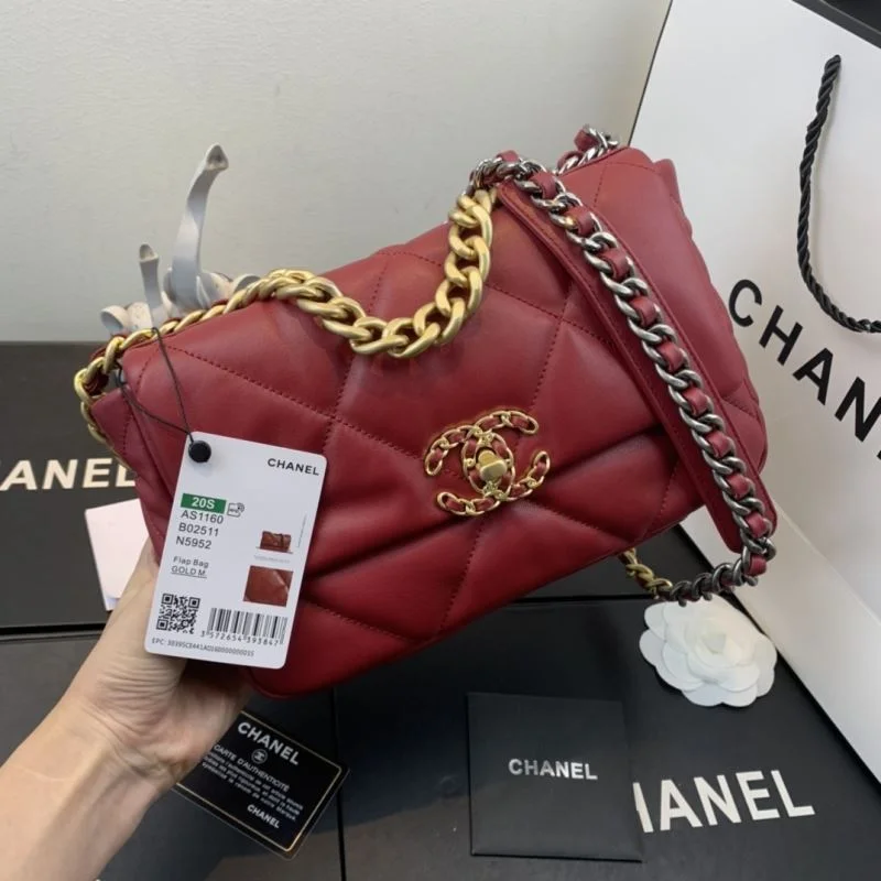 Sophisticated Chanel 19 Bags 55588