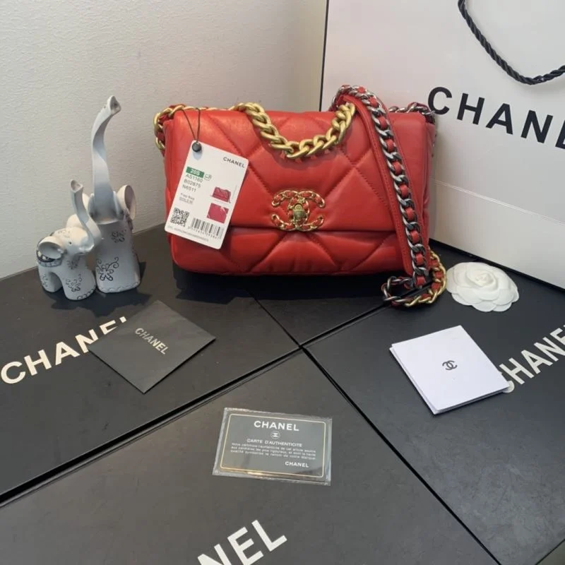Chanel 19 Bags Popular 55625