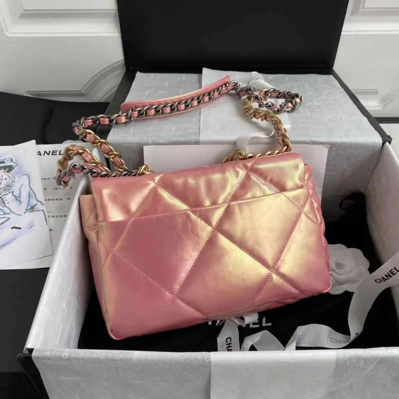 WaterResistant Chanel 19 Bags 55578