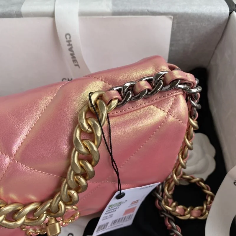 WaterResistant Chanel 19 Bags 55578