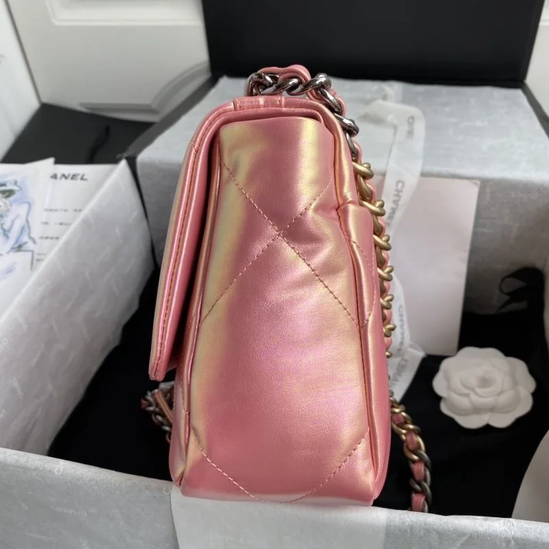 WaterResistant Chanel 19 Bags 55578