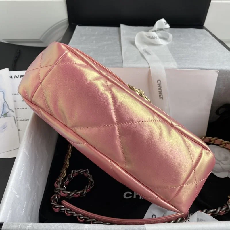 WaterResistant Chanel 19 Bags 55578