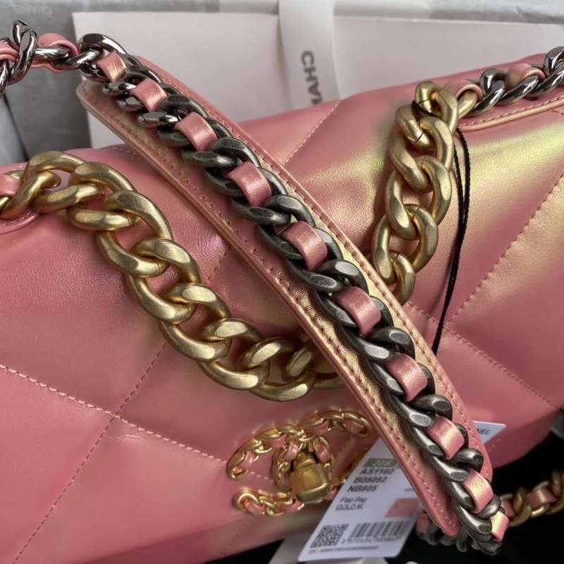 WaterResistant Chanel 19 Bags 55578