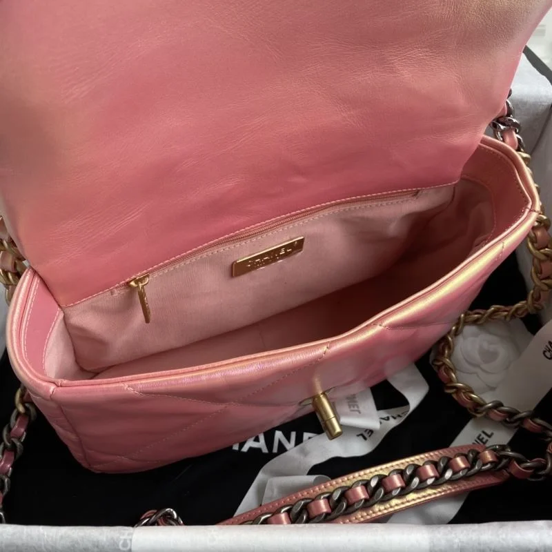 WaterResistant Chanel 19 Bags 55578