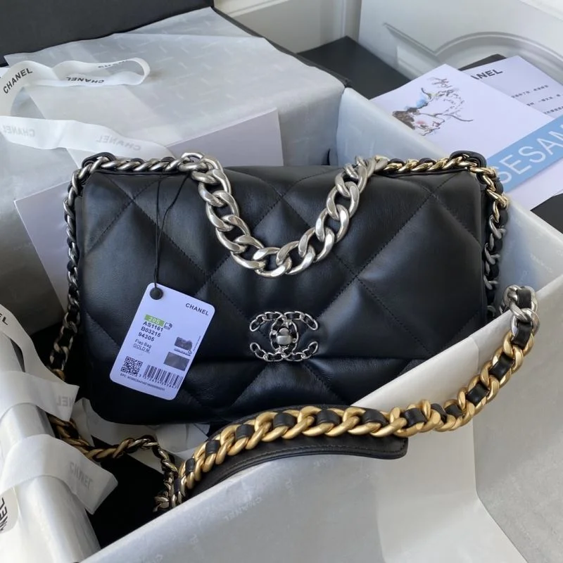 Chanel 19 Bags Comfortable 55573