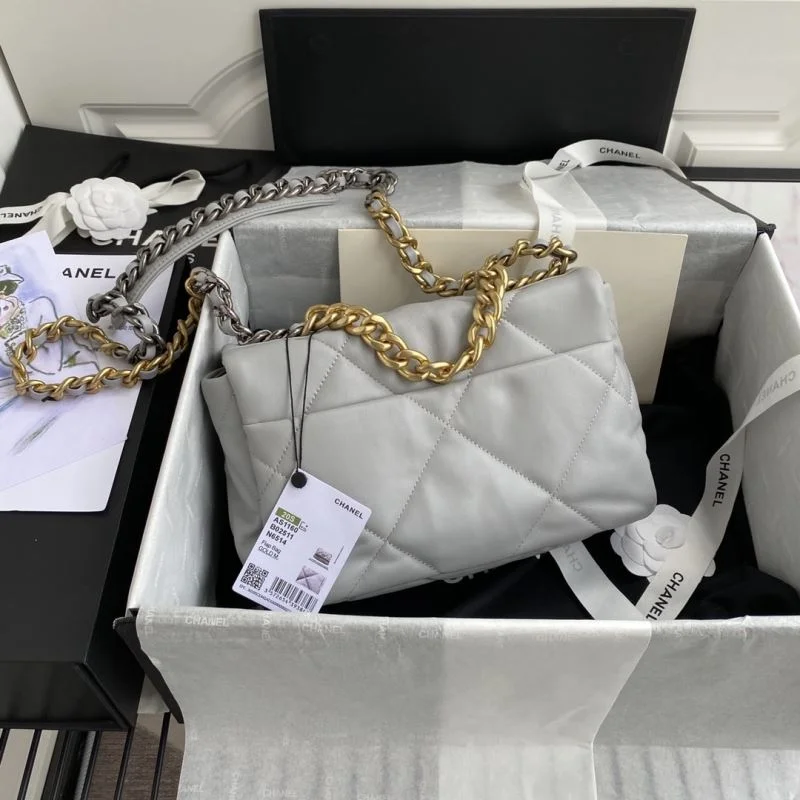 Compact Chanel 19 Bags 55603