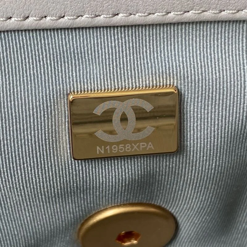 Compact Chanel 19 Bags 55603