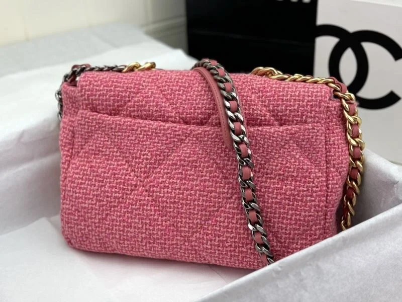 SmoothTexture Chanel 19 Bags 55553